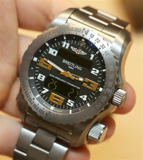 breitling emergency rescue cost|preowned breitling watches.